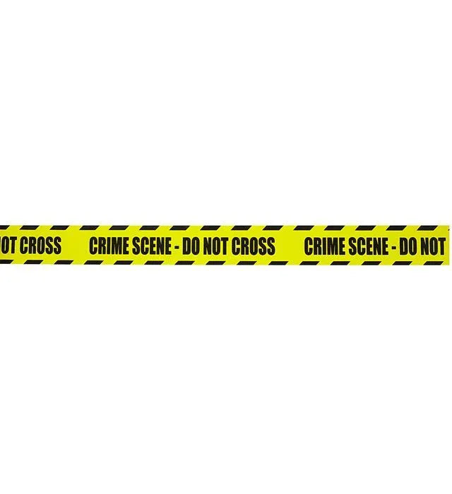 Cinta de Decoración - Crime Scene - Halloween Widmann